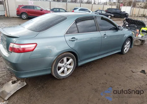 2009 Toyota Camry Se из США, поврежденный, VIN 4T1BE46K09U883545